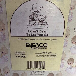 Precious Moments I can't bear to let you go